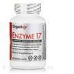 Фото товару Organixx, Enzyme 17, Ферменти, 80 капсул