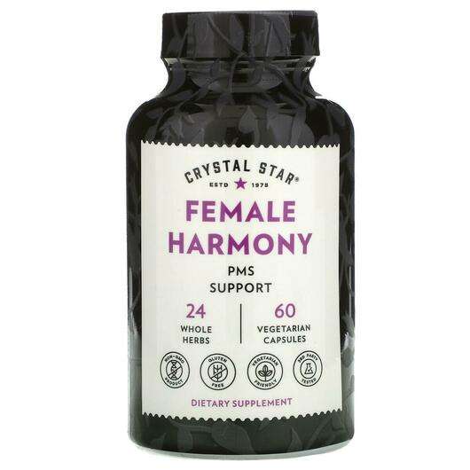 Основне фото товара Crystal Star, Female Harmony, Підтримка менструального циклу, ...
