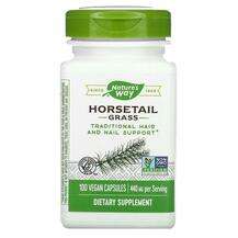 Horsetail Grass 440 mg, 100 Capsules