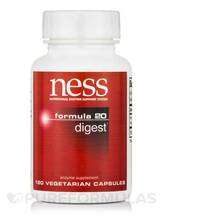 Ness Enzymes, Digest Formula 20, Ферменти, 180 капсул