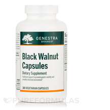 Genestra, Black Walnut, 180 Vegetarian Capsules