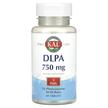 Фото товару KAL, DLPA 750 mg, L-Фенилаланін, 60 таблеток