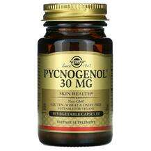 Solgar, Пикногенол 30 мг, Pycnogenol 30 mg, 30 капсул