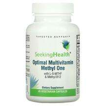Seeking Health, Мультивитамины, Optimal Multivitamin Methly On...