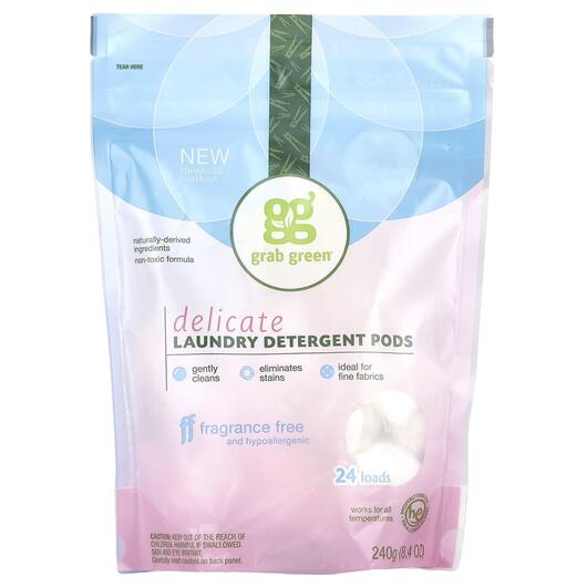 Основне фото товара Delicate Laundry Detergent Pods Fragrance, Пральний порошок, 240 