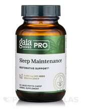 Gaia Herbs, Мелатонин, Sleep Maintenance, 60 Liquid капсул