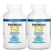 Фото товару Absolute Nutrition, Thyroid T-3 Original Formula 2 Bottles, Пі...