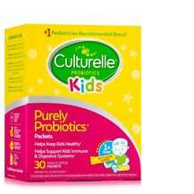 Culturelle, Пробиотики, Kids Purely Probiotics Packets, 30 Sin...
