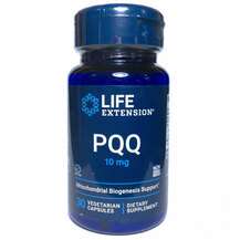 Life Extension, PQQ Caps, Піролохінолінхінон 10 мг, 30 капсул