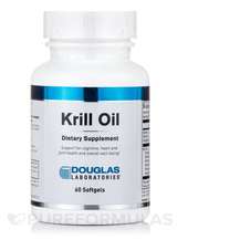 Олія Антарктичного Кріля Krill Oil Douglas 60 капсул