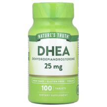 DHEA 25 mg Дегидроэпиандростерон Nature's Truth