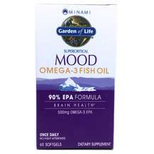 Supercritical Mood Omega-3 Fish Oil, Omega-3 Риб'ячий жир...