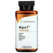 LifeSeasons, Средства от мигрени, Migra-T Tension Ease, 60 капсул