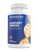 BioMatrix, Support Omega, Омега 3, 120 Soft капсул
