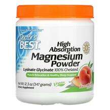 Doctor's Best, High Absorption Magnesium Powder Albion Mineral...