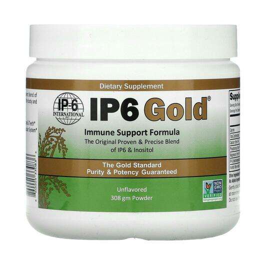 Основное фото товара Витамин B8 Инозитол, IP6 Gold Immune Support Formula Powder Un...