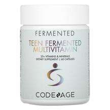 CodeAge, Мультивитамины, Teen Fermented Multivitamin, 60 капсул
