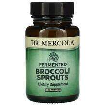 Dr Mercola, Экстракт Брокколи, Fermented Broccoli Sprouts, 30 ...