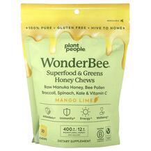 Супергрінс WonderBee Superfood & Greens Honey Chews