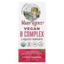 MaryRuth's, Vegan B Complex Liquid Drops, Комплекс вітамі...
