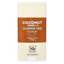 Дезодорант Aluminum Free Deodorant Coconut Vanilla