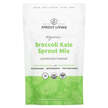 Фото товару Sprout Living, Broccoli Kale Sprout Mix, Суміш паростків капус...