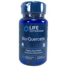 Life Extension, Био-Кверцетин, Bio-Quercetin, 30 капсул