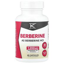 Berberine Берберин KetoLogic 60 капсул