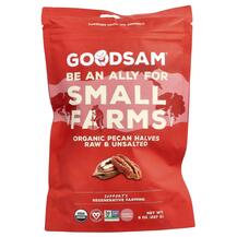 Сіль Organic Pecan Halves Raw &amp; Unsalted GoodSam