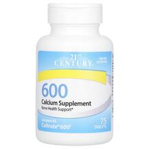Кальцій Calcium Supplement 600 21st Century
