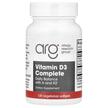 Vitamin D3 Complete, Вітамін D, 120 капсул
