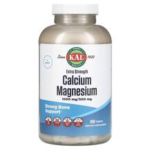 Calcium Magnesium Extra Strength Кальций KAL Calcium Magnesium Extra Strength Кальций KAL
