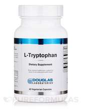 Douglas Laboratories, L-Триптофан, L-Tryptophan, 60 капсул
