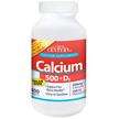 21st Century, Кальций 500 мг с D3, Calcium 500 D3, 400 капсул