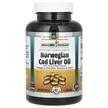Фото товара Масло печени трески, Norwegian Cod Liver Oil Orange, 120 капсул