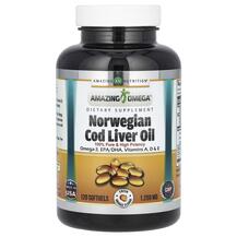 Олія печінки тріски Norwegian Cod Liver Oil Orange