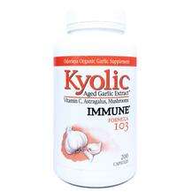 Kyolic, Kyolic Aged Garlic Extract Immune Formula 103, 200 Cap...