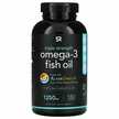 Фото товара Sports Research, Омега 3, Omega-3 Fish Oil Triple Strength 125...