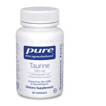 L-Таурин Taurine 500 mg Pure Encapsulations