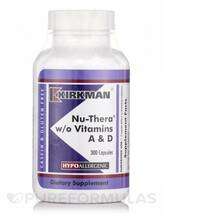 Kirkman, Nu-Thera w/o Vitamins A & DHypoallergenic, 300 Ca...