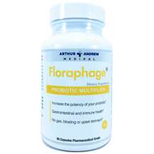 Floraphage Probiotic Multiplier, Флорафаг Пребіотик, 90 капсул