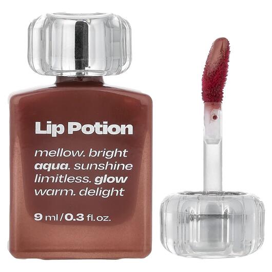 Основное фото товара Тинт для губ, Lip Potion Aqua Glow No.9 Coco Milk, 9 мл