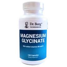 Magnesium Glycinate, Гліцинат Магнію, 150 капсул