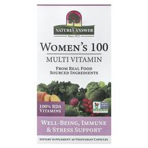 Вітаміни для жінок Women's 100 Multivitamin Nature's