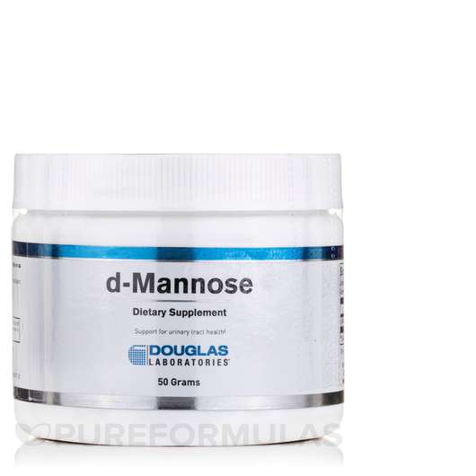 Основное фото товара Douglas Laboratories, Д-манноза, D-Mannose Powder, 50 г