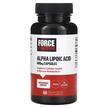 Фото товару Force Factor, Alpha Lipoic Acid 600 mg, Альфа-ліпоєва, 60 капсул