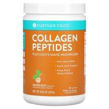 Further Food, Коллаген, Collagen Peptides Plus Lion's Mane Mus...