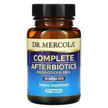 Dr. Mercola, Пробиотики и SBO, Complete Afterbiotics 18 Billio...