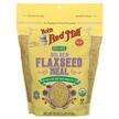 Bob's Red Mill, Organic Golden Flaxseed Meal, Льон, 453 г