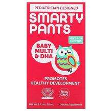 SmartyPants, Baby Multivitamin & DHAAges 6-24 Months, Муль...